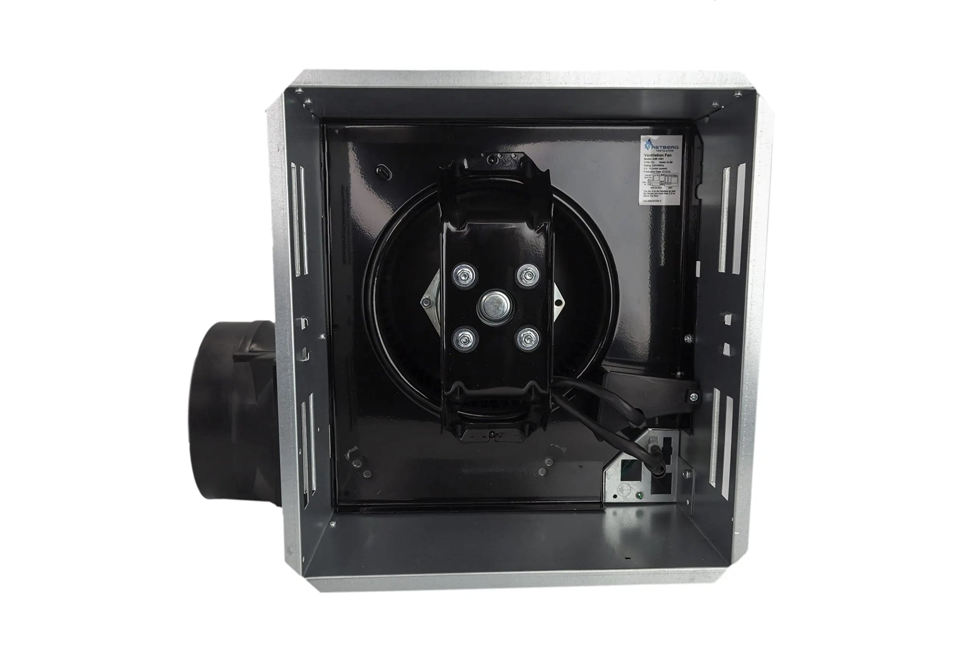 Astberg Heavy Duty Ceiling Mounted Exhaust Metal ASE 1501 (150mm/6) (260CMH) - Astberg Ventilation