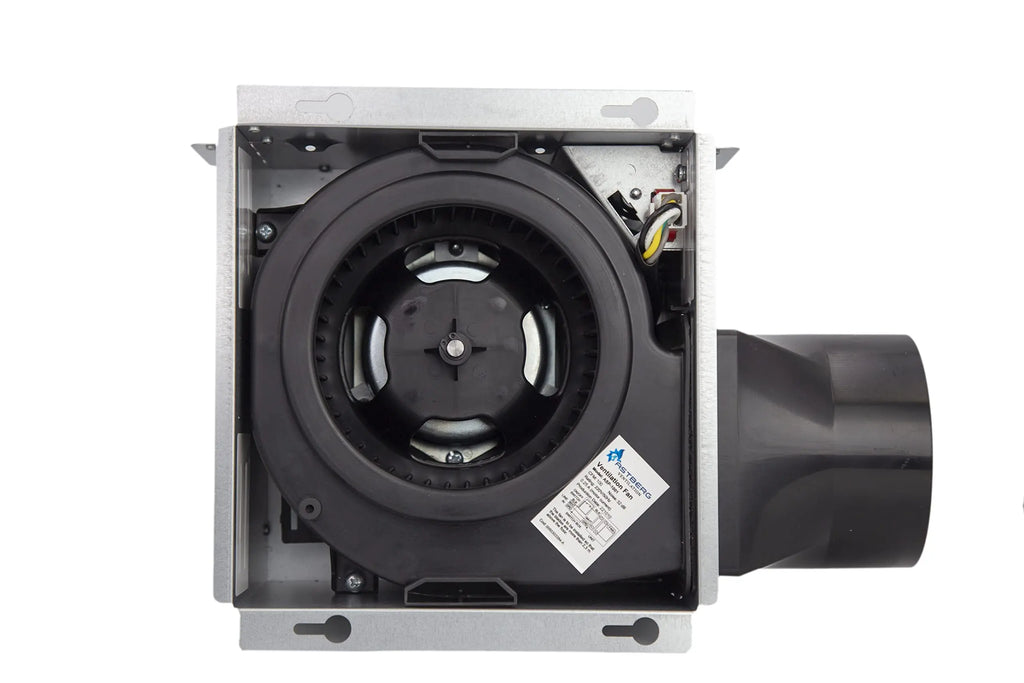 Astberg Heavy Duty Ceiling Mounted Exhaust Fan Metal Asp1001 (100Mm/4) (170Cmh/100Cfm) - Astberg Ventilation