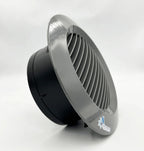 Astberg Round grill (6"/100mm) Grey Color - Astberg Ventilation