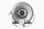 Astberg Circular Duct Fan AEE400 Powder Coated 400mm/16(2500CMH/1471CFM) - Astberg Ventilation