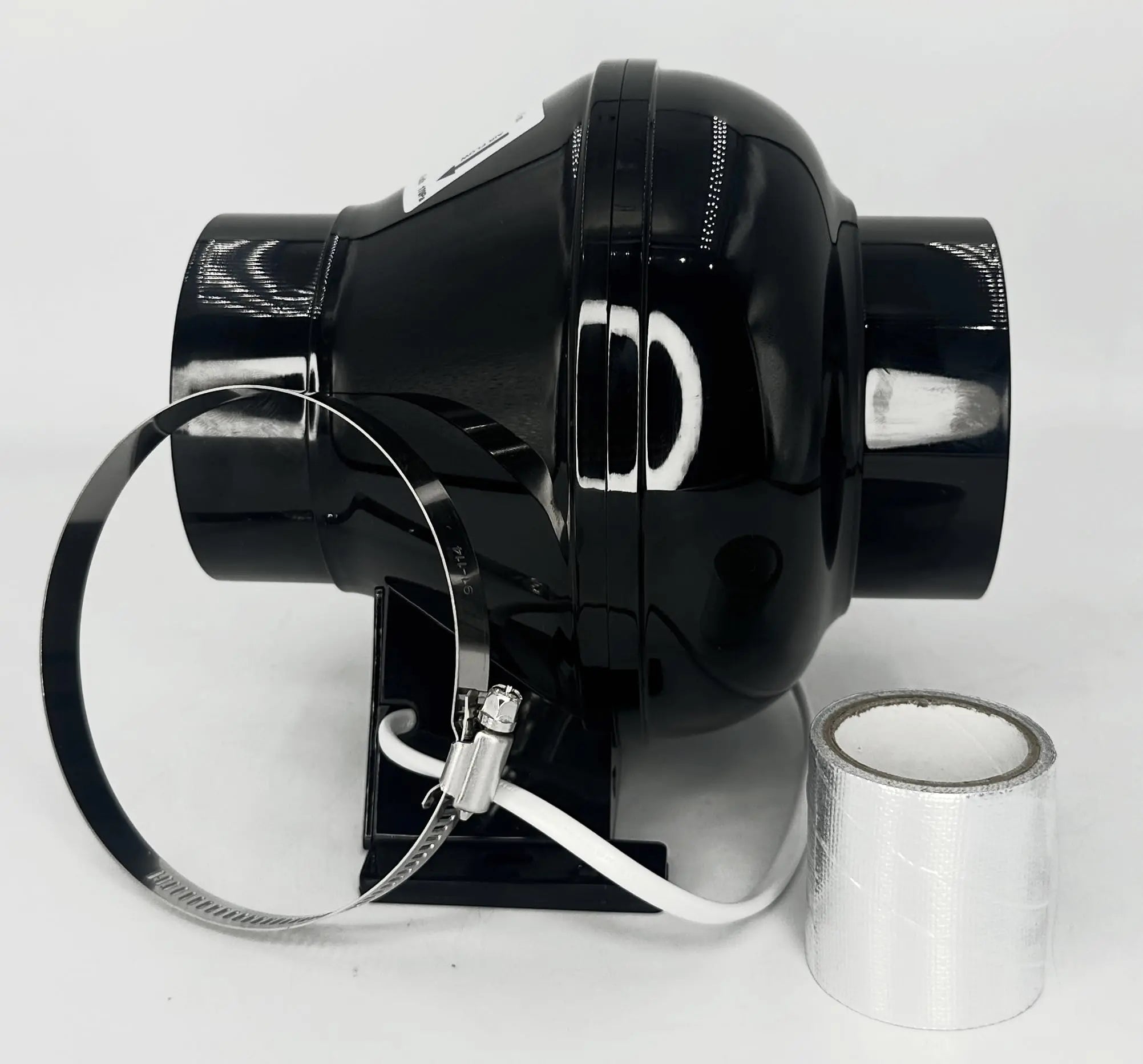 Astberg Micro Jet (100mm/4") (147CMH) (2600RPM) Booster Fan/Silent Mix Flow/Inline Duct Fan/Duct Exhaust/Inline Exhaust/Circular Inline Fan / - Astberg Ventilation