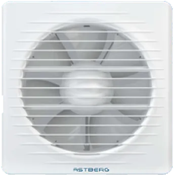 Astberg's Domestic Exhaust Fan which is noiseless