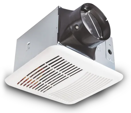 Room Mounted Fan With strong airflow technology, white colour