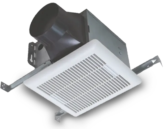 Ceiling Mounted Exhaust with powerful ventilation