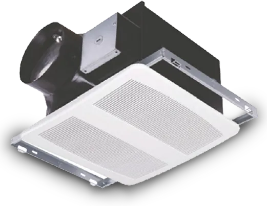 White coloured ceiling ventilation exhaust for residential and commercial purposes